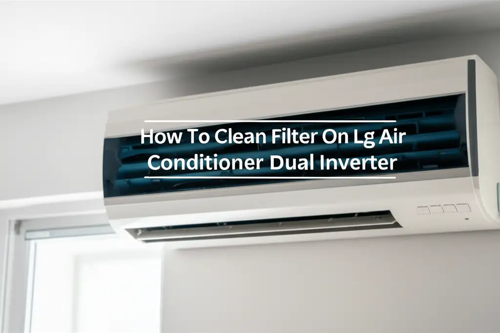 How To Clean Filter On Lg Air Conditioner Dual Inverter