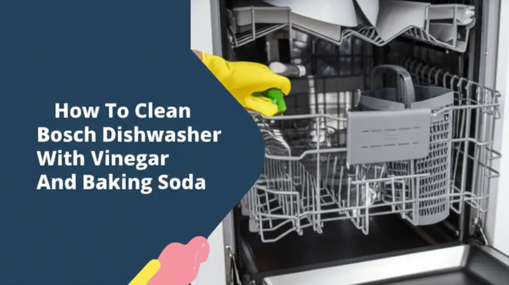 How To Clean Bosch Dishwasher With Vinegar And Baking Soda