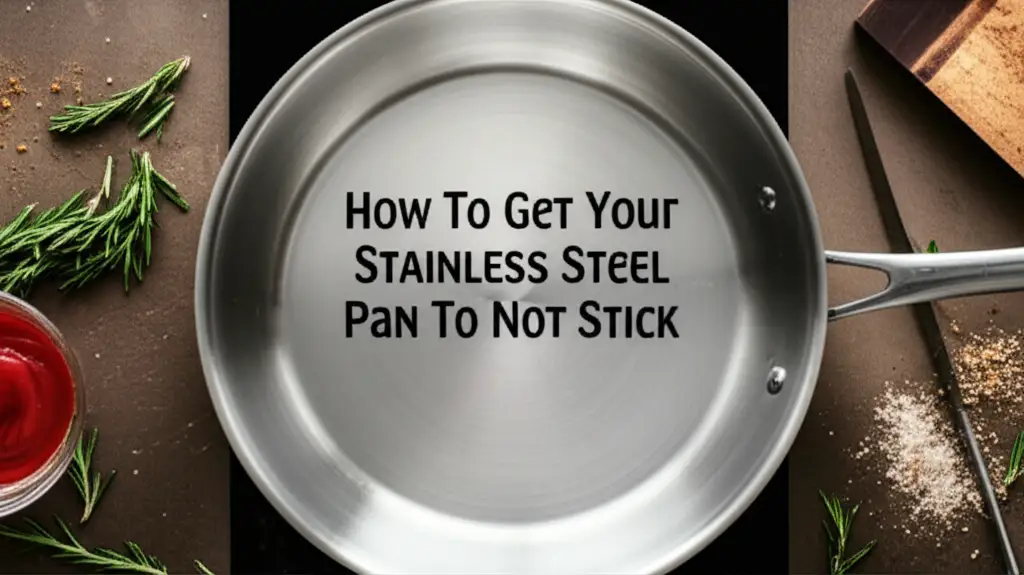 How To Get Your Stainless Steel Pan To Not Stick