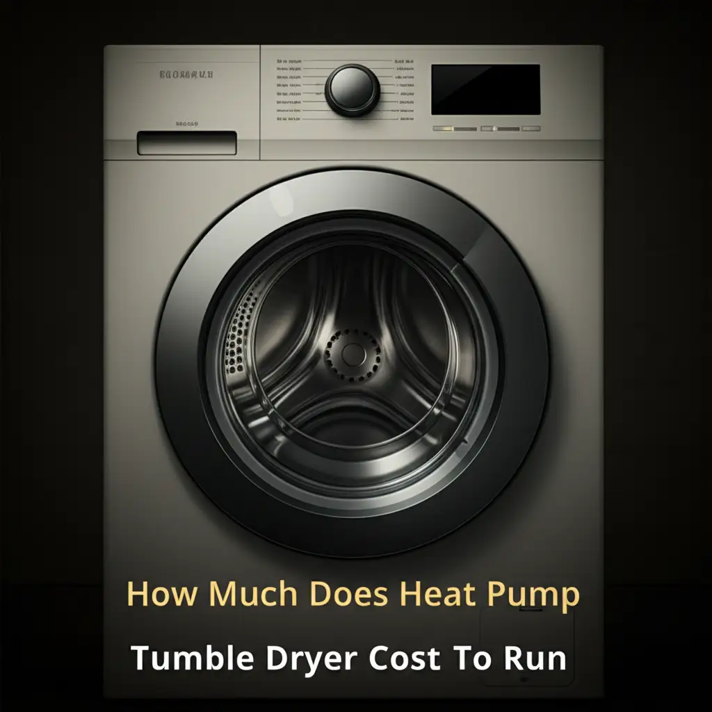 How Much Does Heat Pump Tumble Dryer Cost To Run