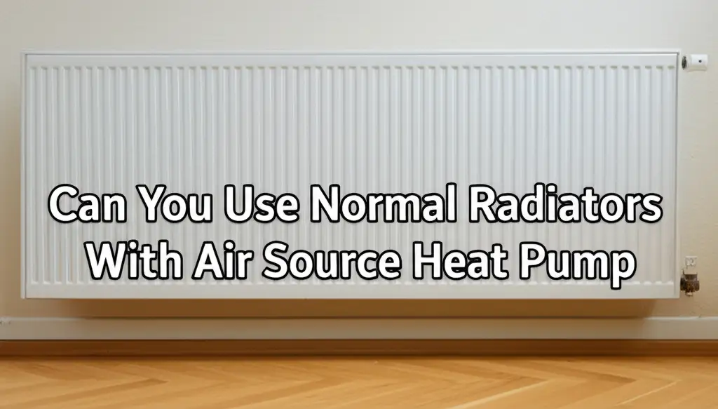 Can You Use Normal Radiators With Air Source Heat Pump