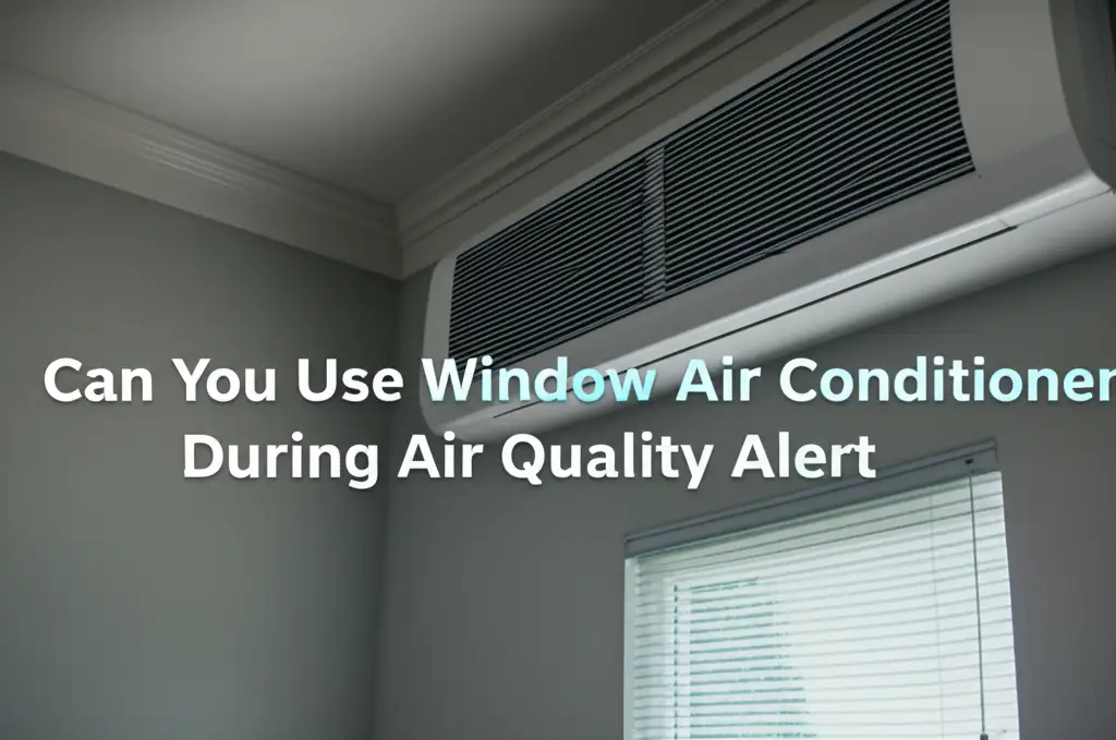 Can You Use Window Air Conditioner During Air Quality Alert