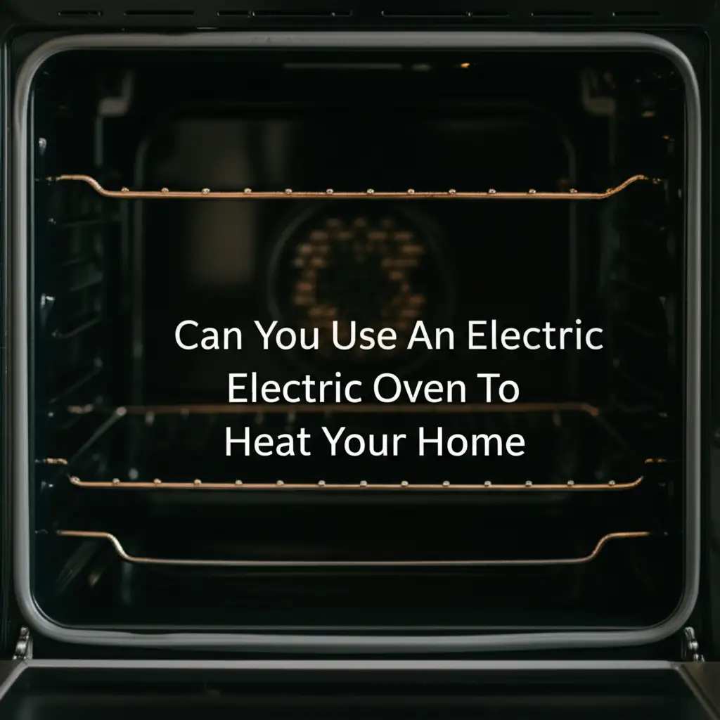 Can You Use An Electric Oven To Heat Your Home