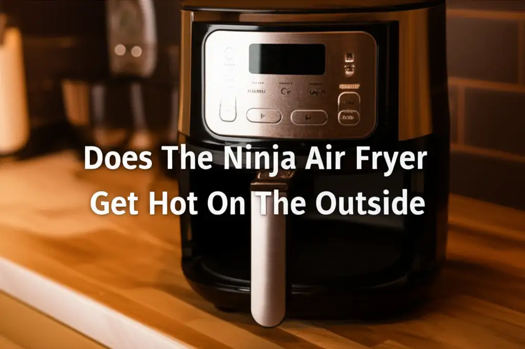 Does The Ninja Air Fryer Get Hot On The Outside