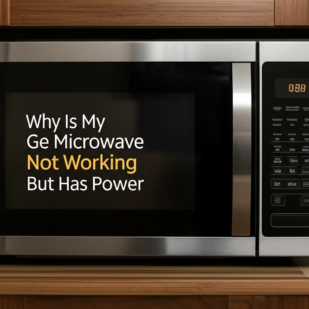Why Is My Ge Microwave Not Working But Has Power