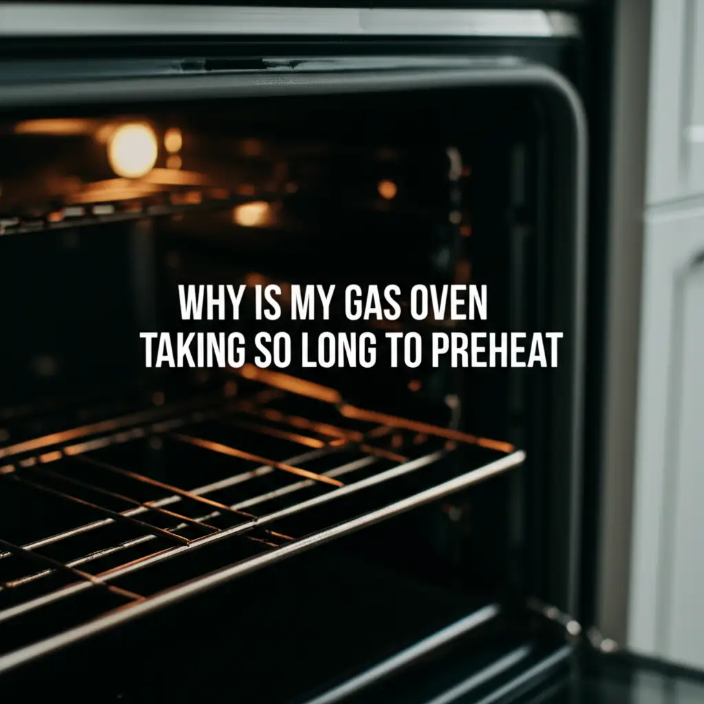 Why Is My Gas Oven Taking So Long To Preheat