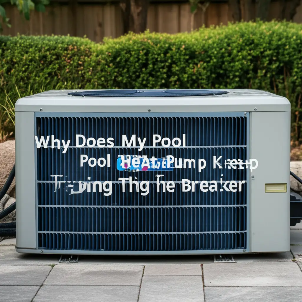 Why Does My Pool Heat Pump Keep Tripping The Breaker