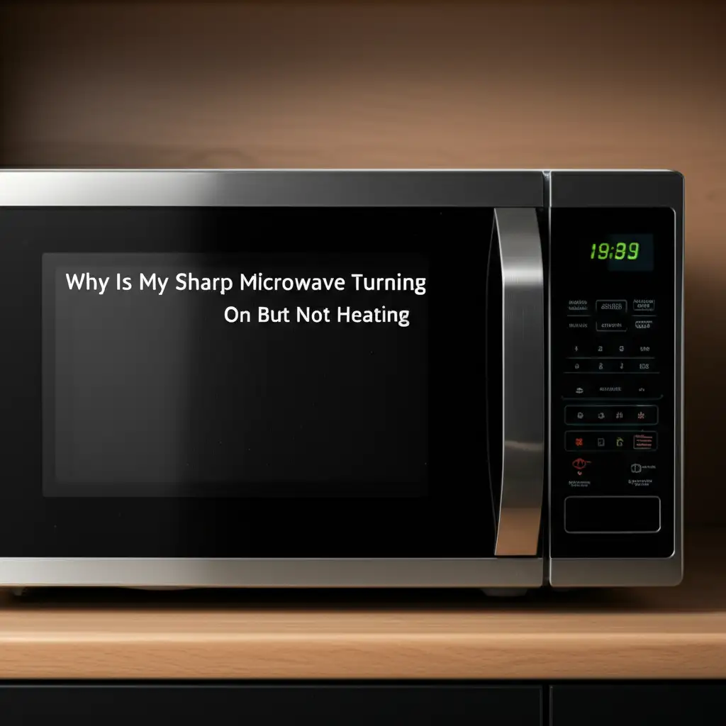 Why Is My Sharp Microwave Turning On But Not Heating