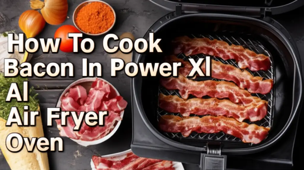 How To Cook Bacon In Power Xl Air Fryer Oven