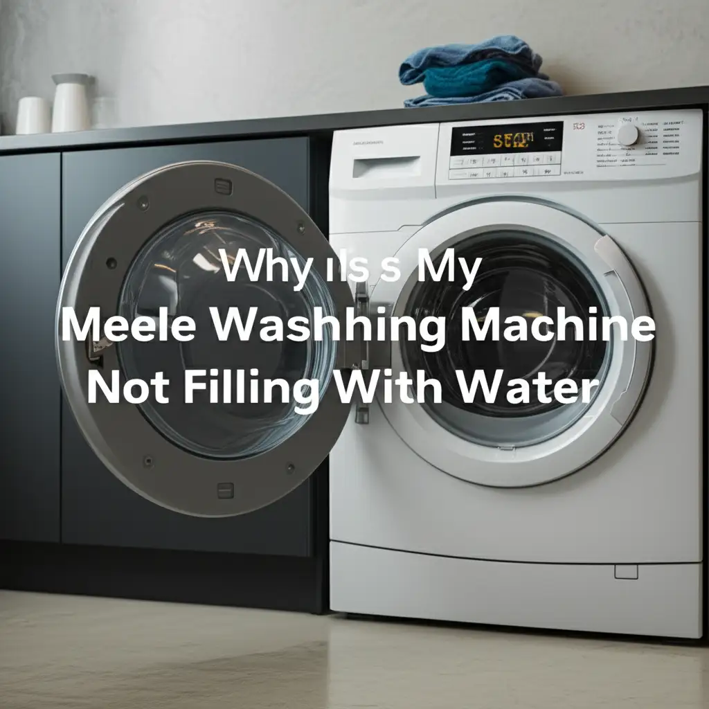 Why Is My Miele Washing Machine Not Filling With Water