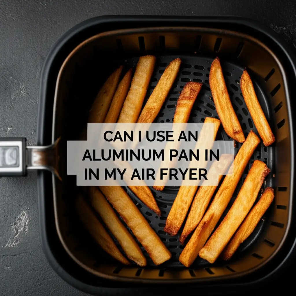 Discover if you can safely use an aluminum pan in your air fryer. Learn about heat, safety, and cooking tips for perfect results.