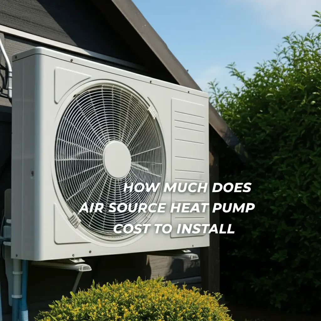 How Much Does Air Source Heat Pump Cost To Install