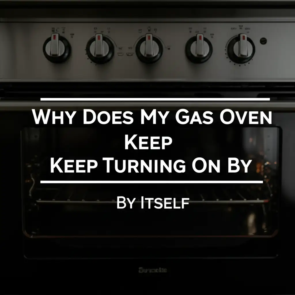 Why Does My Gas Oven Keep Turning On By Itself