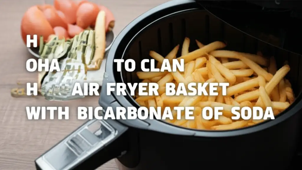 How To Clean Air Fryer Basket With Bicarbonate Of Soda