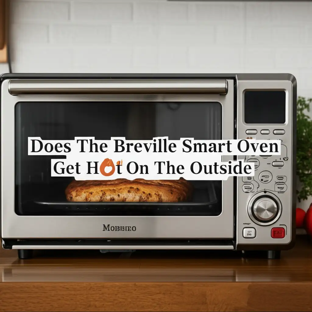 Does The Breville Smart Oven Get Hot On The Outside