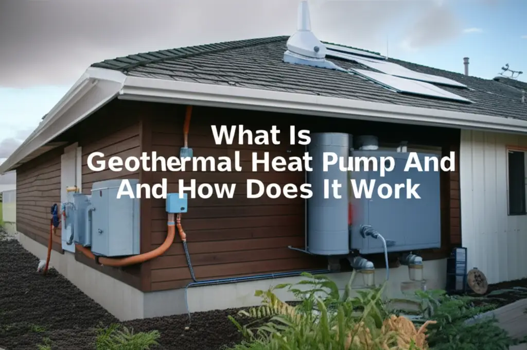 What Is Geothermal Heat Pump And How Does It Work
