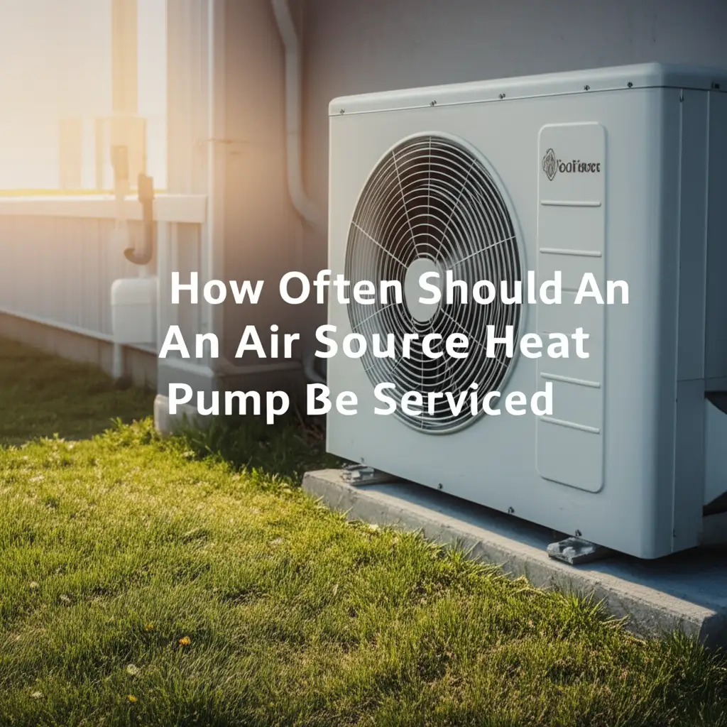 How Often Should An Air Source Heat Pump Be Serviced