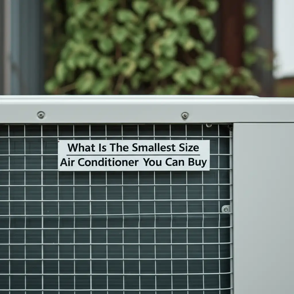 What Is The Smallest Size Air Conditioner You Can Buy