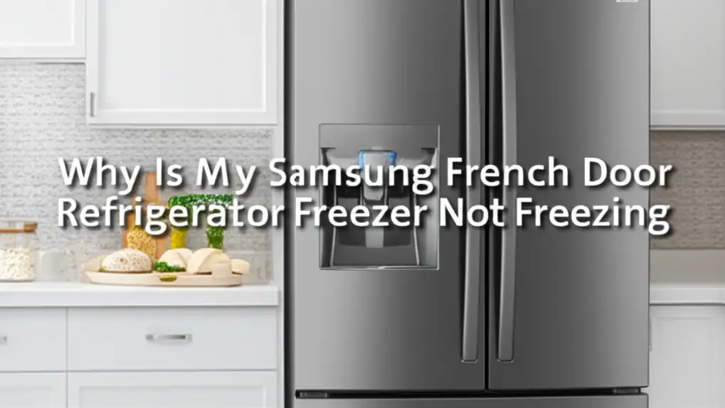 Why Is My Samsung French Door Refrigerator Freezer Not Freezing