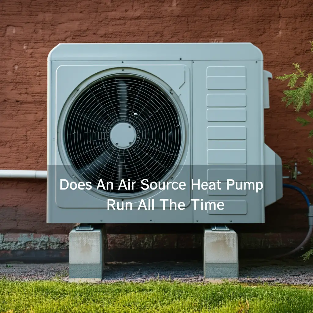 Does An Air Source Heat Pump Run All The Time
