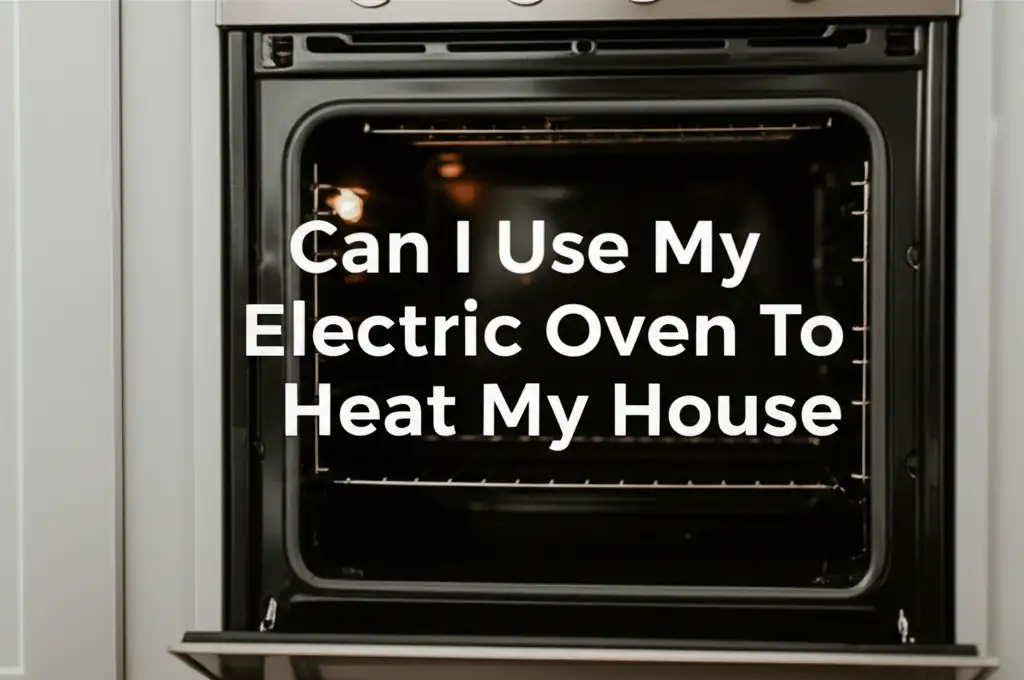 Can I Use My Electric Oven To Heat My House