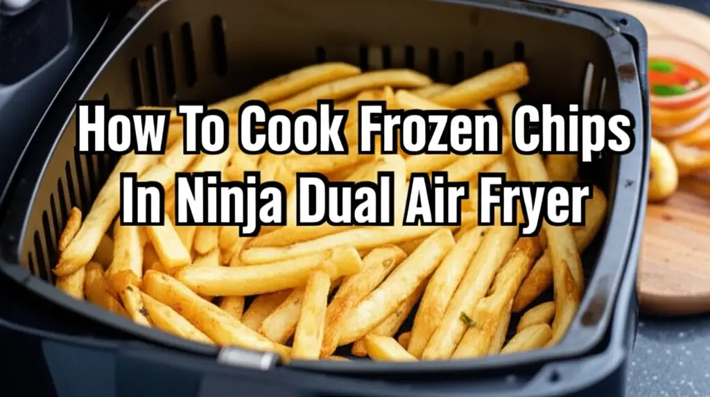 How To Cook Frozen Chips In Ninja Dual Air Fryer