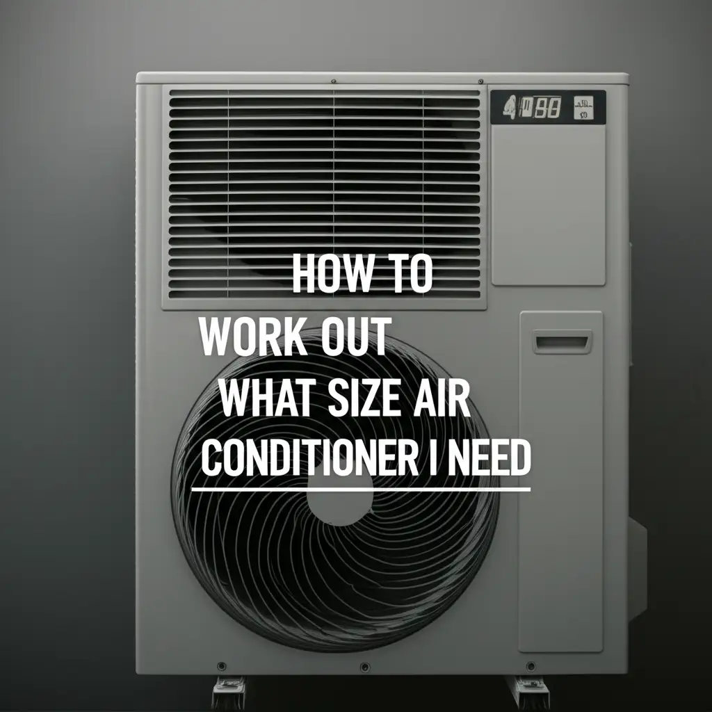How To Work Out What Size Air Conditioner I Need