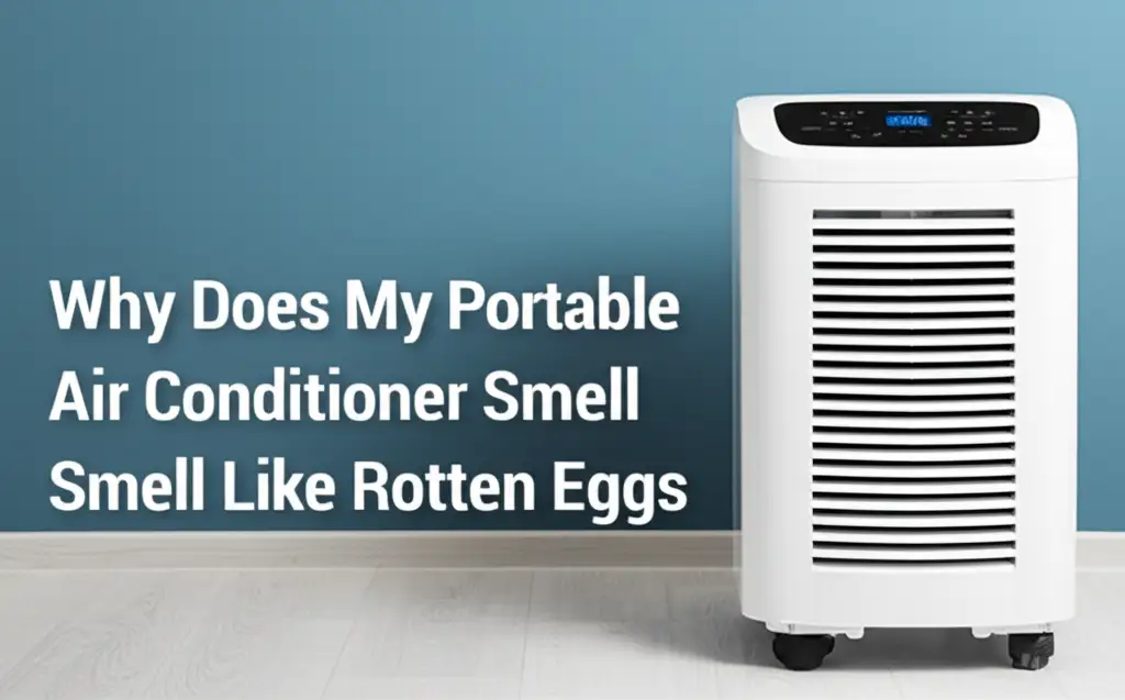 Why Does My Portable Air Conditioner Smell Like Rotten Eggs