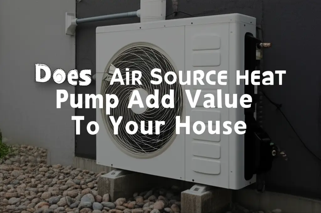 Does Air Source Heat Pump Add Value To Your House