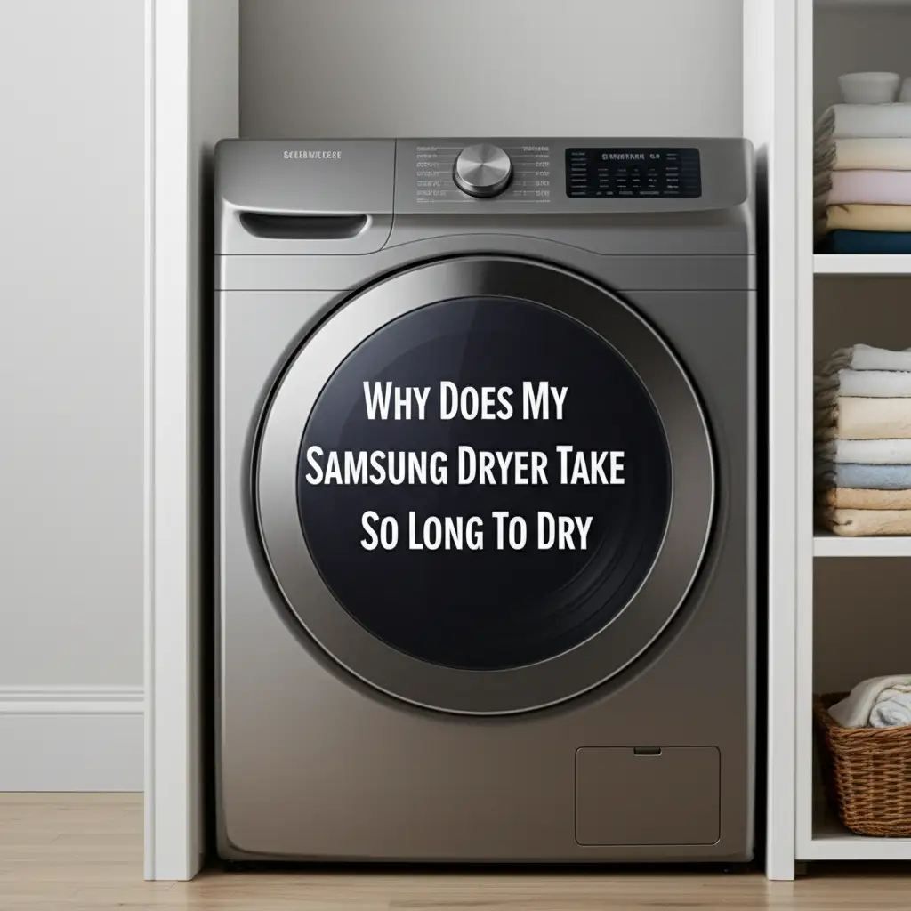 Why Does My Samsung Dryer Take So Long To Dry