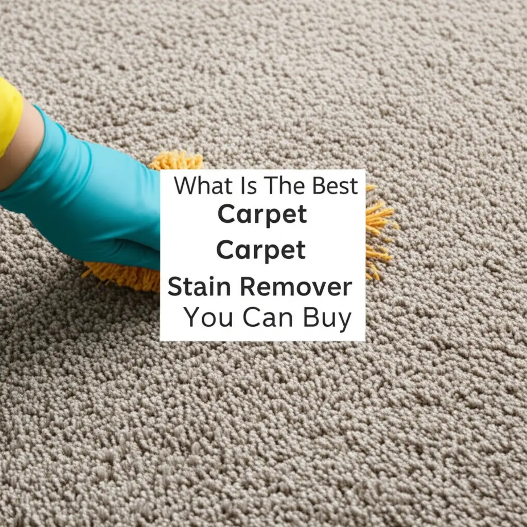What Is The Best Carpet Stain Remover You Can Buy