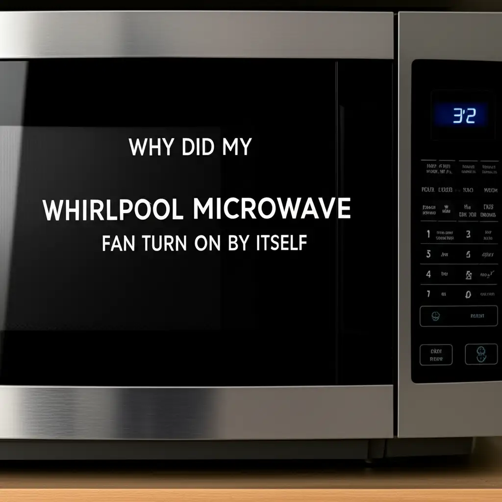 Why Did My Whirlpool Microwave Fan Turn On By Itself