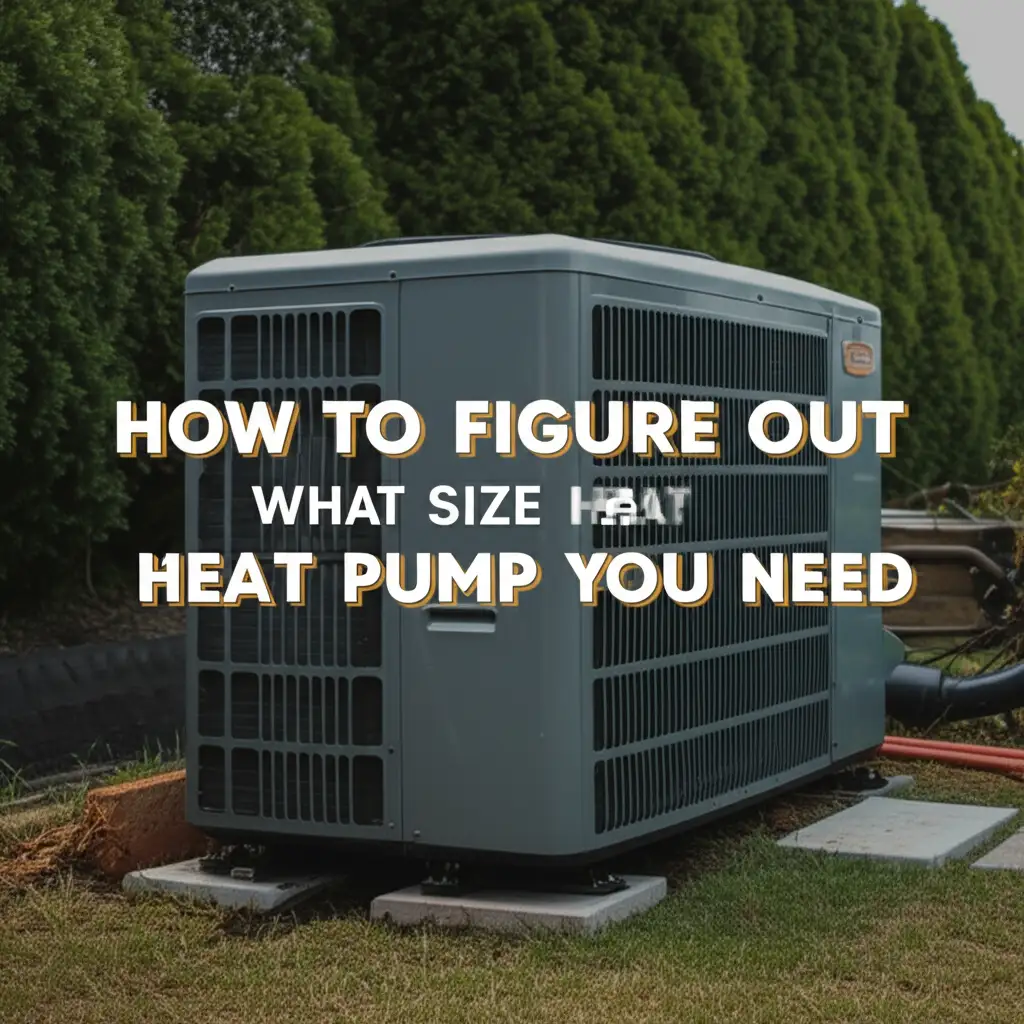 How To Figure Out What Size Heat Pump You Need