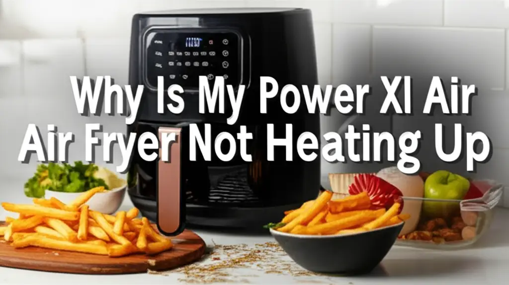 Why Is My Power Xl Air Fryer Not Heating Up