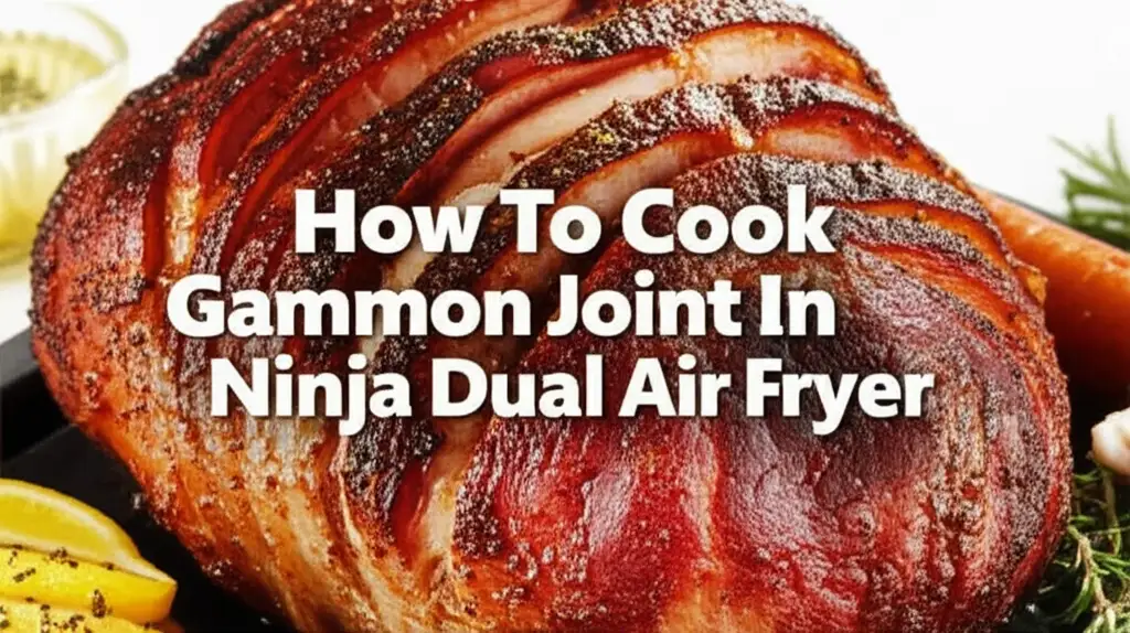 How To Cook Gammon Joint In Ninja Dual Air Fryer