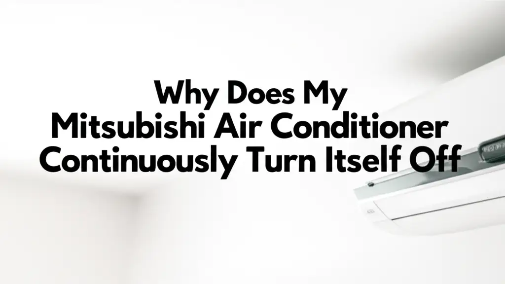 Why Does My Mitsubishi Air Conditioner Continuously Turn Itself Off