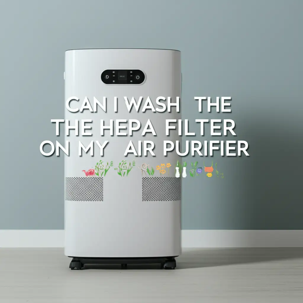 Can I Wash The Hepa Filter On My Air Purifier