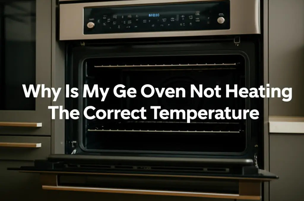 Why Is My Ge Oven Not Heating The Correct Temperature