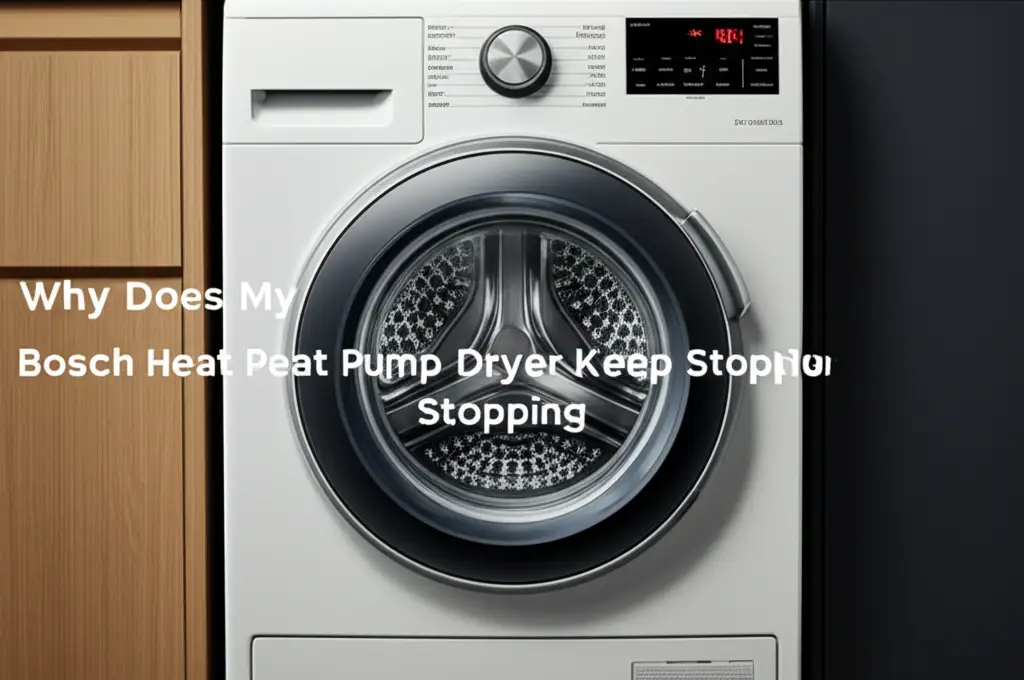 Why Does My Bosch Heat Pump Dryer Keep Stopping