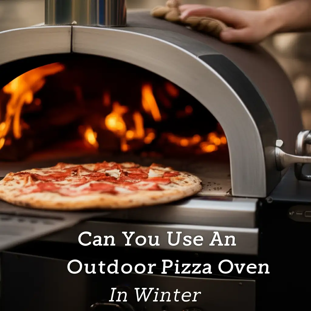 Can You Use An Outdoor Pizza Oven In Winter