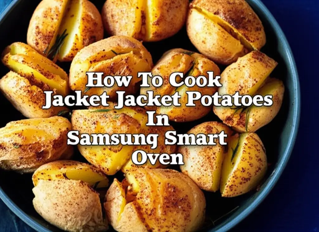 How To Cook Jacket Potatoes In Samsung Smart Oven