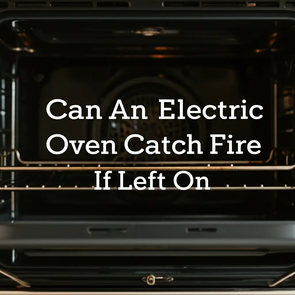 Can An Electric Oven Catch Fire If Left On