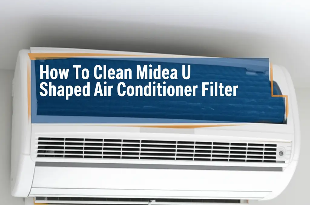 How To Clean Midea U Shaped Air Conditioner Filter