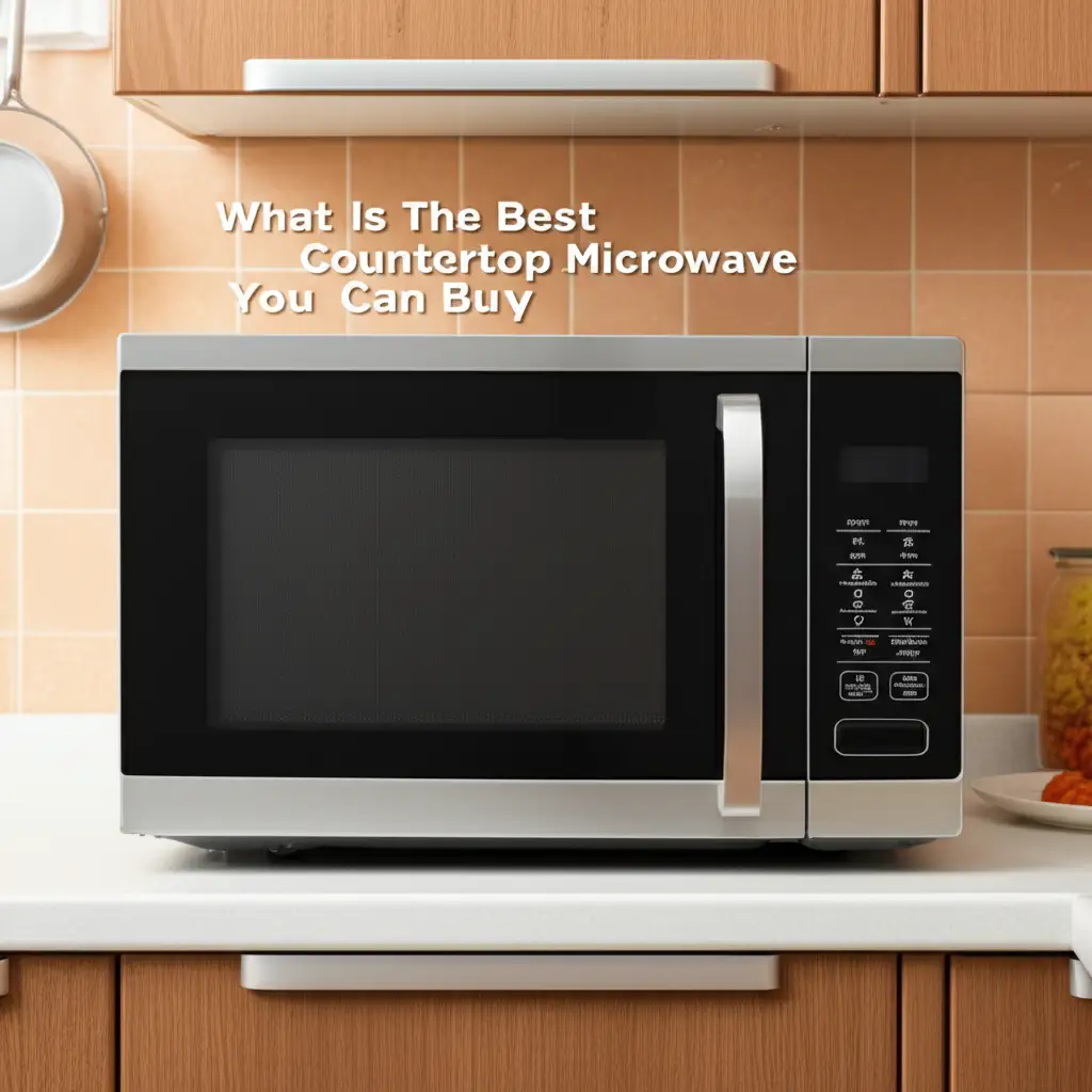 What Is The Best Countertop Microwave You Can Buy