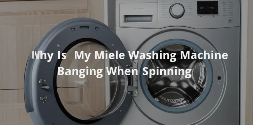 Why Is My Miele Washing Machine Banging When Spinning