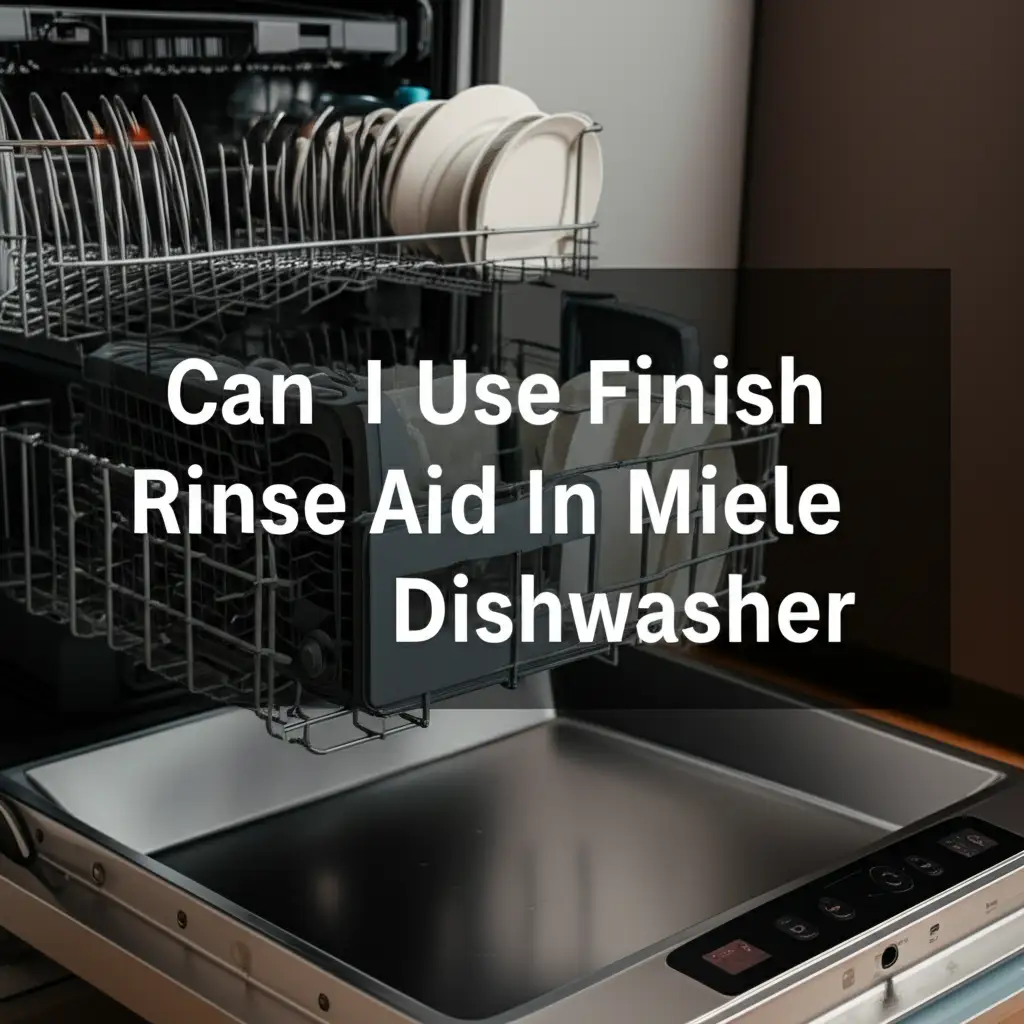 Can I Use Finish Rinse Aid In Miele Dishwasher