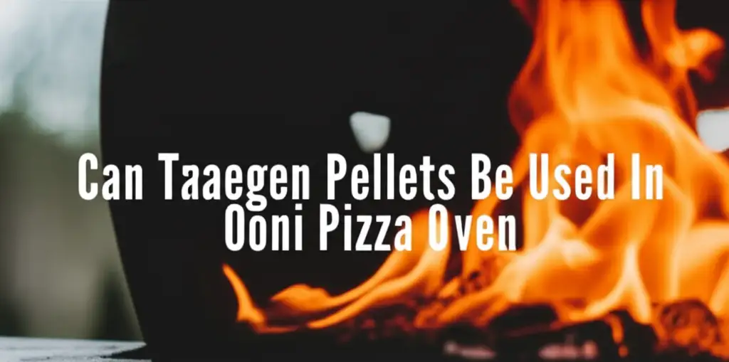 Can Traeger Pellets Be Used In Ooni Pizza Oven