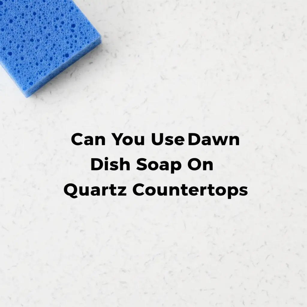 Can You Use Dawn Dish Soap On Quartz Countertops