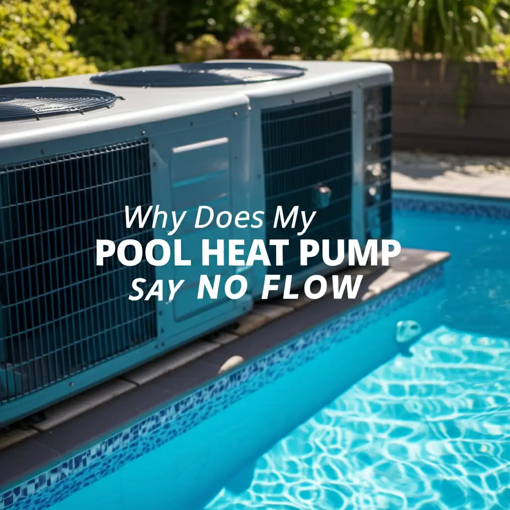 Why Does My Pool Heat Pump Say No Flow
