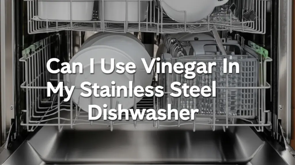 Discover if you can use vinegar in your stainless steel dishwasher safely. Learn how vinegar cleans, removes odors, and keeps your appliance sparkling.